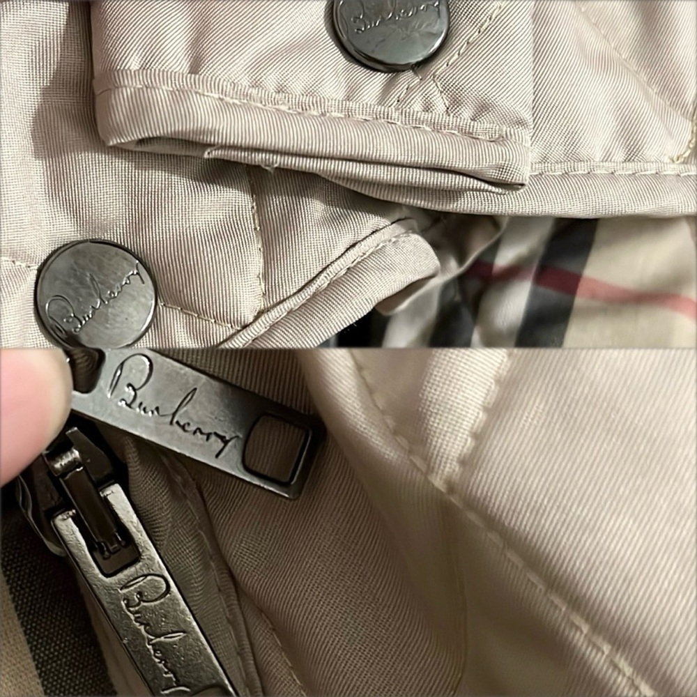 Burberry Quilted Jacket - Picture 8 of 12